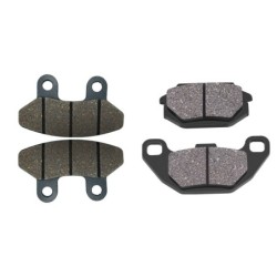 2 Kit plaquettes frein Sym Joyride 150  Avant et Arrière 234-183 - EBC FA306 et FA305 - Raven 103-232