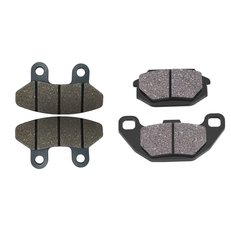 2 Kit plaquettes frein Sym Joyride 150  Avant et Arrière 234-183 - EBC FA306 et FA305 - Raven 103-232