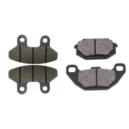 2 Kit plaquettes frein Sym Joyride 150  Avant et Arrière 234-183 - EBC FA306 et FA305 - Raven 103-232
