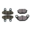 2 Kit plaquettes frein Sym SK 125  Avant et Arrière 234-183 - EBC FA306 et FA305 - Raven 103-232
