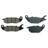 2 Kit plaquettes frein Honda CBR 150 R  Avant et Arrière 210-221 - EBC FA375 et FA343 - Raven 103-233