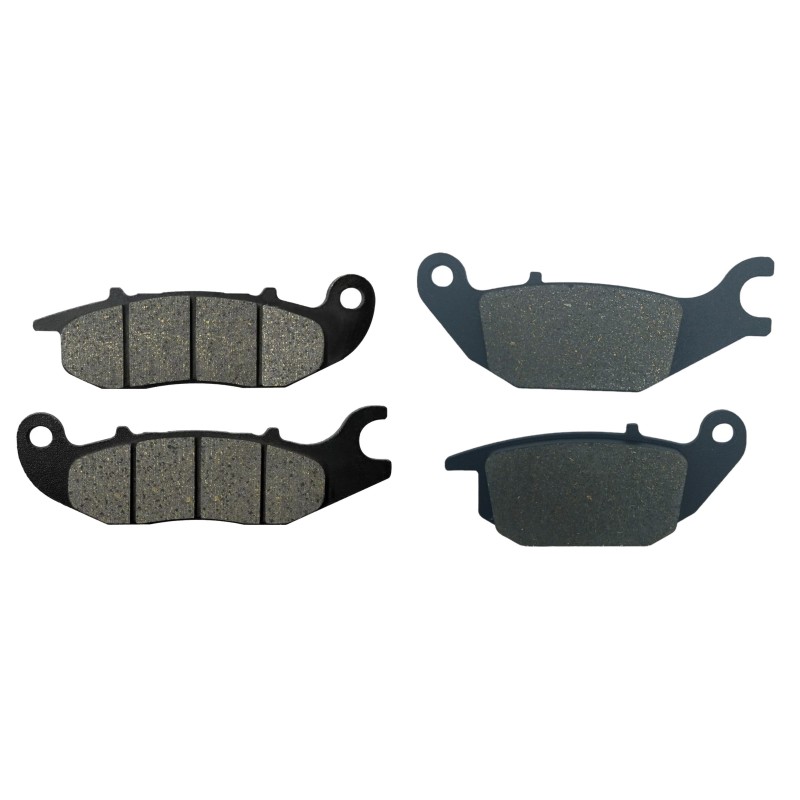 2 Kit plaquettes frein Honda Z 125 Monkey  Avant et Arrière 210-221 - EBC FA375 et FA343 - Raven 103-233
