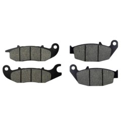 2 Kit plaquettes frein Honda Grom 125  Avant et Arrière 210-311 - EBC FA375 et FA629TT - Raven 103-234