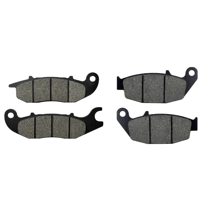 2 Kit plaquettes frein Honda Grom 125  Avant et Arrière 210-311 - EBC FA375 et FA629TT - Raven 103-234