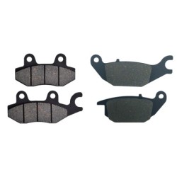 2 Kit plaquettes frein Honda XL 125 Varadero  Avant et Arrière 332-221 - EBC FA197 et FA343 - Raven 103-235