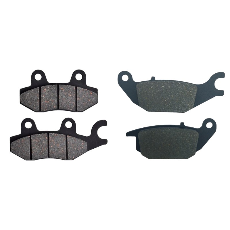 2 Kit plaquettes frein Honda XL 125 Varadero  Avant et Arrière 332-221 - EBC FA197 et FA343 - Raven 103-235