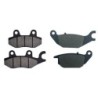 2 Kit plaquettes frein Honda XL 125 Varadero  Avant et Arrière 332-221 - EBC FA197 et FA343 - Raven 103-235