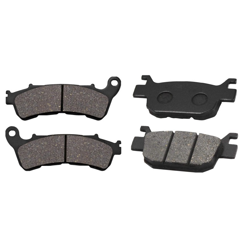 2 Kit plaquettes frein Honda SH 125 I Avant et Arrière 257-287 - EBC FA388 HH et SFA415 - Raven 103-237