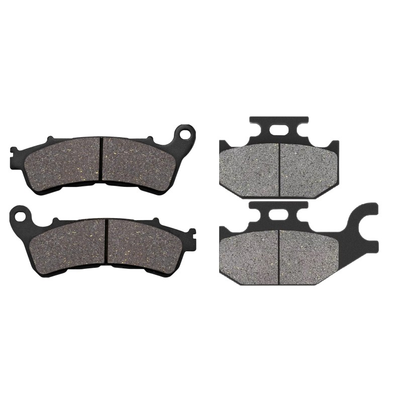 2 Kit plaquettes frein Suzuki Sixteen 150 UX  Avant et Arrière 257-373 - EBC FA388 HH et FA413 - Raven 103-240