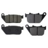 2 Kit plaquettes frein Harley-davidson Sportster Forty-Eight XL1200X Avant et Arrière 272-274 - EBC FA381 et FA387 - Raven 103-2