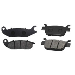 2 Kit plaquettes frein Honda ADV 160  Avant et Arrière 278-287 - EBC FA465 et SFA415 - Raven 103-244