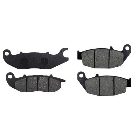 2 Kit plaquettes frein Honda CRF 250 M  Avant et Arrière 278-311 - EBC FA465 et FA629TT - Raven 103-246