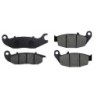 2 Kit plaquettes frein Honda CRF 250 RL  Avant et Arrière 278-311 - EBC FA465 et FA629TT - Raven 103-246