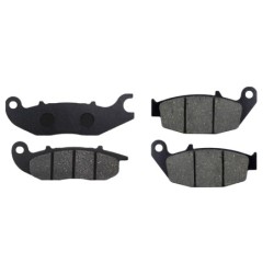 2 Kit plaquettes frein Honda CRF 300 L  Avant et Arrière 278-311 - EBC FA465 et FA629TT - Raven 103-246