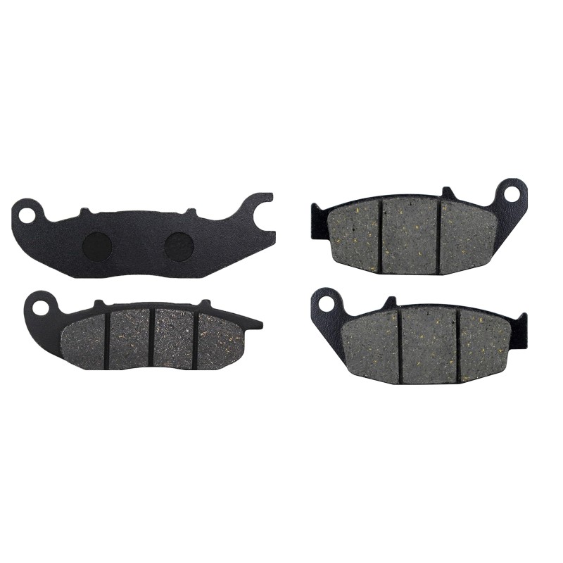2 Kit plaquettes frein Honda CRF 300 L  Avant et Arrière 278-311 - EBC FA465 et FA629TT - Raven 103-246