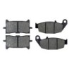 2 Kit plaquettes frein Honda CB 125 Neo Sport Cafe  Avant et Arrière 379-311 - EBC FA679HH et FA629TT - Raven 103-248