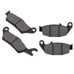 2 Kit plaquettes frein Suzuki GSX-R 125  Avant et Arrière 381-311 - EBC FA715 et FA629TT - Raven 103-249