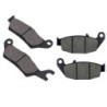2 Kit plaquettes frein Suzuki GSX-R 150  Avant et Arrière 381-311 - EBC FA715 et FA629TT - Raven 103-249