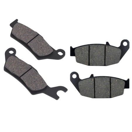 2 Kit plaquettes frein Suzuki GSX-S 125  Avant et Arrière 381-311 - EBC FA715 et FA629TT - Raven 103-249
