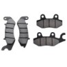 2 Kit plaquettes frein Keeway RKV 125 Euro 4 Av et Ar Nc - EBC FA747 et FA197 - Raven 103-250