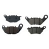 2 Kit plaquettes frein Yamaha X-Max 125  Avant et Arrière 369-370 - EBC FA663 et FA662 - Raven 103-252