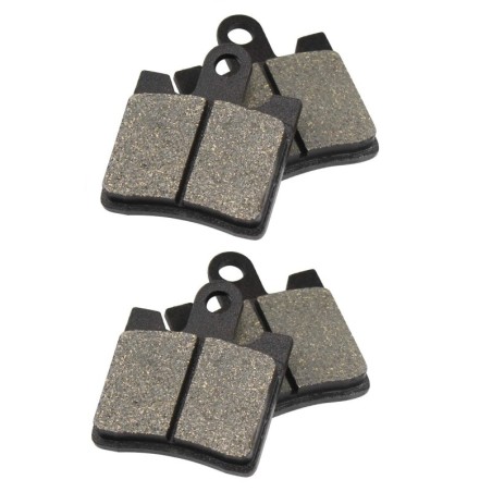2 Kit plaquettes frein Sym GT 500  Av Ga et Dr 147X2 - EBC FA283 - Raven 101-147