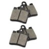 2 Kit plaquettes frein Sym GT 500  Av Ga et Dr 147X2 - EBC FA283 - Raven 101-147