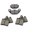 3 Kit plaquettes frein Sym GT 500  Av Ga, Dr et Ar 183-147X2 -  - Raven 104-265