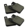 2 Kit plaquettes frein Gilera RCR 50  Av et Ar 040X2 -  - Raven 101-040