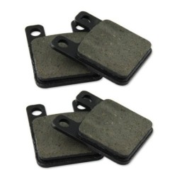 2 Kit plaquettes frein Gilera SMT 50  Av et Ar 040X2 -  - Raven 101-040