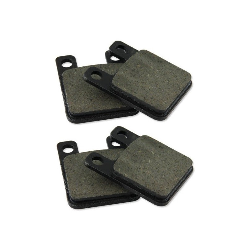 2 Kit plaquettes frein Gilera GSM 50  Av et Ar 040X2 -  - Raven 101-040
