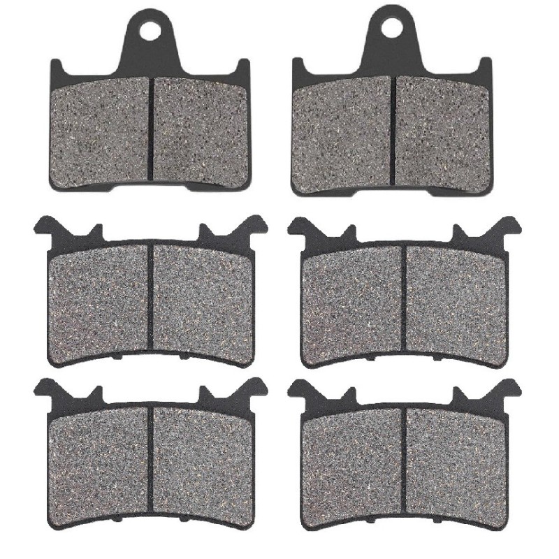 2 Kit plaquettes frein Bmw M 1000 RR  Av G, Av D et Ar 148-415X2 -  - Raven 104-021