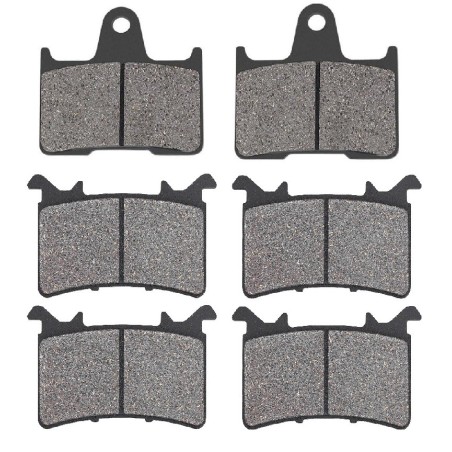 3 Kit plaquettes frein Bmw M 1000 RR  Av Ga, Dr et Ar 148-415X2 -  - Raven 104-021