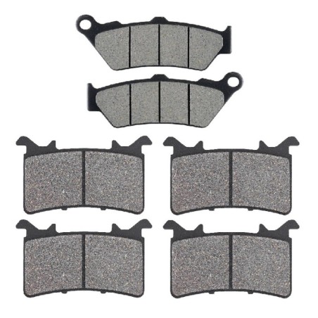 3 Kit plaquettes frein Bmw M 1000 XR  Av Ga, Dr et Ar 106-415X2 -  - Raven 104-022