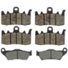 2 Kit plaquettes frein Bmw R 12 Nine T  Av G, Av D et Ar 292-328X2 -  - Raven 104-026