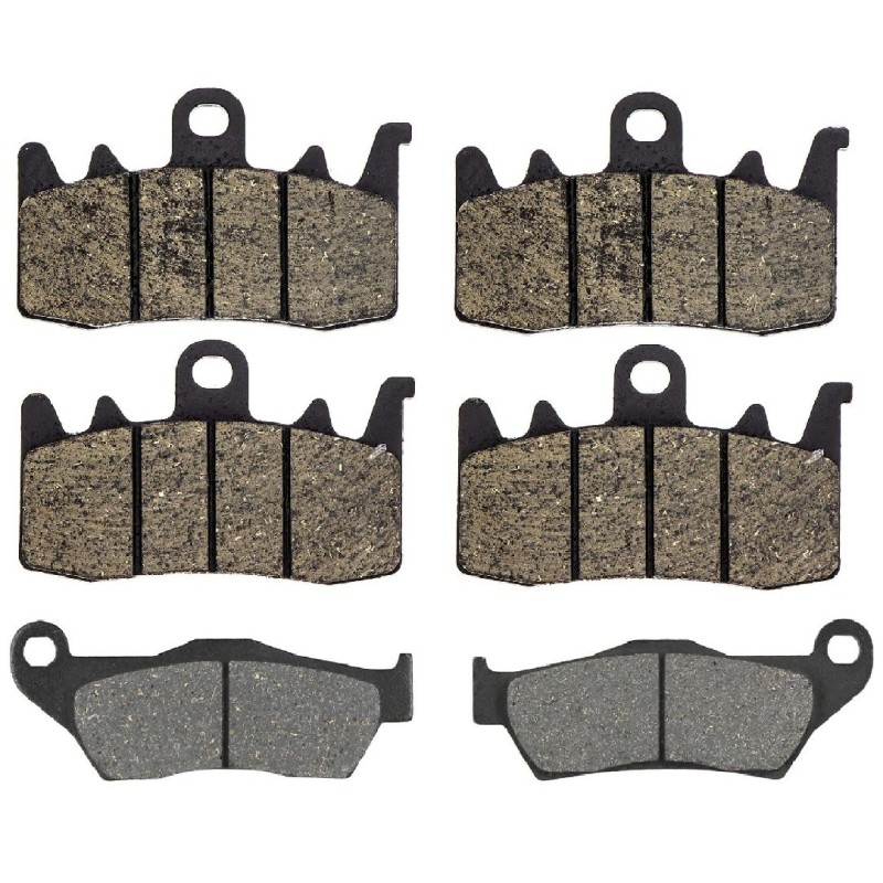3 Kit plaquettes frein Bmw R Nine T  Av Ga, Dr et Ar 292-328X2 -  - Raven 104-026