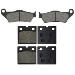 2 Kit plaquettes frein Bmw R 850 GS  Av G, Av D et Ar 292-197X2 -  - Raven 104-028