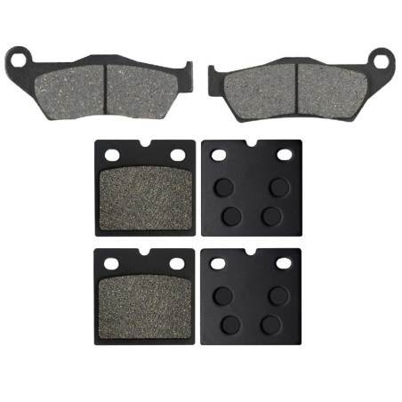 3 Kit plaquettes frein Bmw R 850 GS  Av Ga, Dr et Ar 292-197X2 -  - Raven 104-028