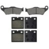 3 Kit plaquettes frein Bmw R 850 GS  Av Ga, Dr et Ar 292-197X2 -  - Raven 104-028