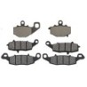 3 Kit plaquettes frein Kawasaki KLV 1000  Av Ga, Dr et Ar 021-104-124 -  - Raven 104-057