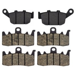 3 Kit plaquettes frein Kawasaki Z900 SE  Av Ga, Dr et Ar 020-328X2 -  - Raven 104-079