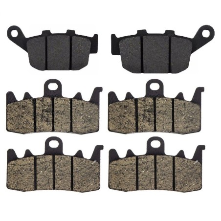 2 Kit plaquettes frein Kawasaki Z900 SE  Av G, Av D et Ar 020-328X2 -  - Raven 104-079