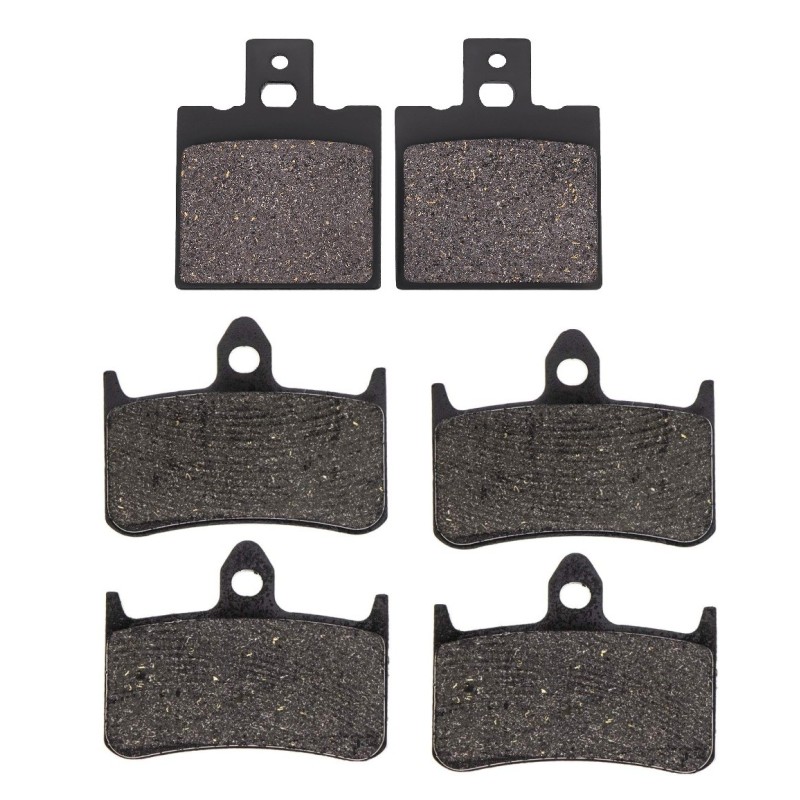 3 Kit plaquettes frein Ducati Monster 600  Av Ga, Dr et Ar 038-069X2 -  - Raven 104-088