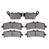 2 Kit plaquettes frein Triumph Tiger 900 GT Low Pro Rally Pro Av G, Av D et Ar 020-258X2 -  - Raven 104-100