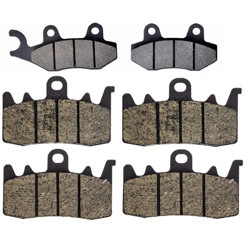 2 Kit plaquettes frein Triumph Tiger 1215 Explorer XC XR Low Av G, Av D et Ar 334-328X2 -  - Raven 104-112