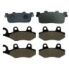 3 Kit plaquettes frein Kymco People 250 S DD Av Ga, Dr et Ar 355-334X2 - EBC SFA607 et FA228 - Raven 104-119