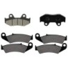 3 Kit plaquettes frein Honda TRX 250 Sportrax  Av Ga, Dr et Ar 102-004X2 - EBC FA92/3 SFA323/3 et FA125 - Raven 104-123