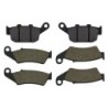 3 Kit plaquettes frein Honda XL 650 Transalp  Av G, Av D et Ar 020-041X2 - EBC FA140 et FA185 - Raven 104-151