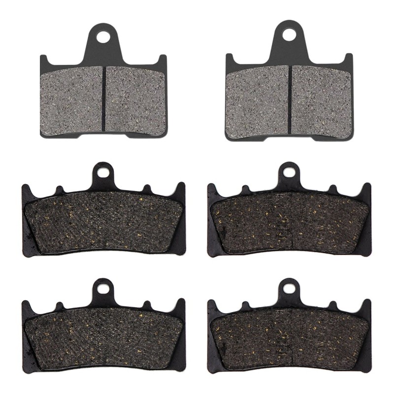 3 Kit plaquettes frein Suzuki GSX 1400  Av Ga, Dr et Ar 148-039X2 - EBC FA254 et FA188 - Raven 104-175
