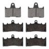 3 Kit plaquettes frein Suzuki GSX 1400  Av Ga, Dr et Ar 148-039X2 - EBC FA254 et FA188 - Raven 104-175